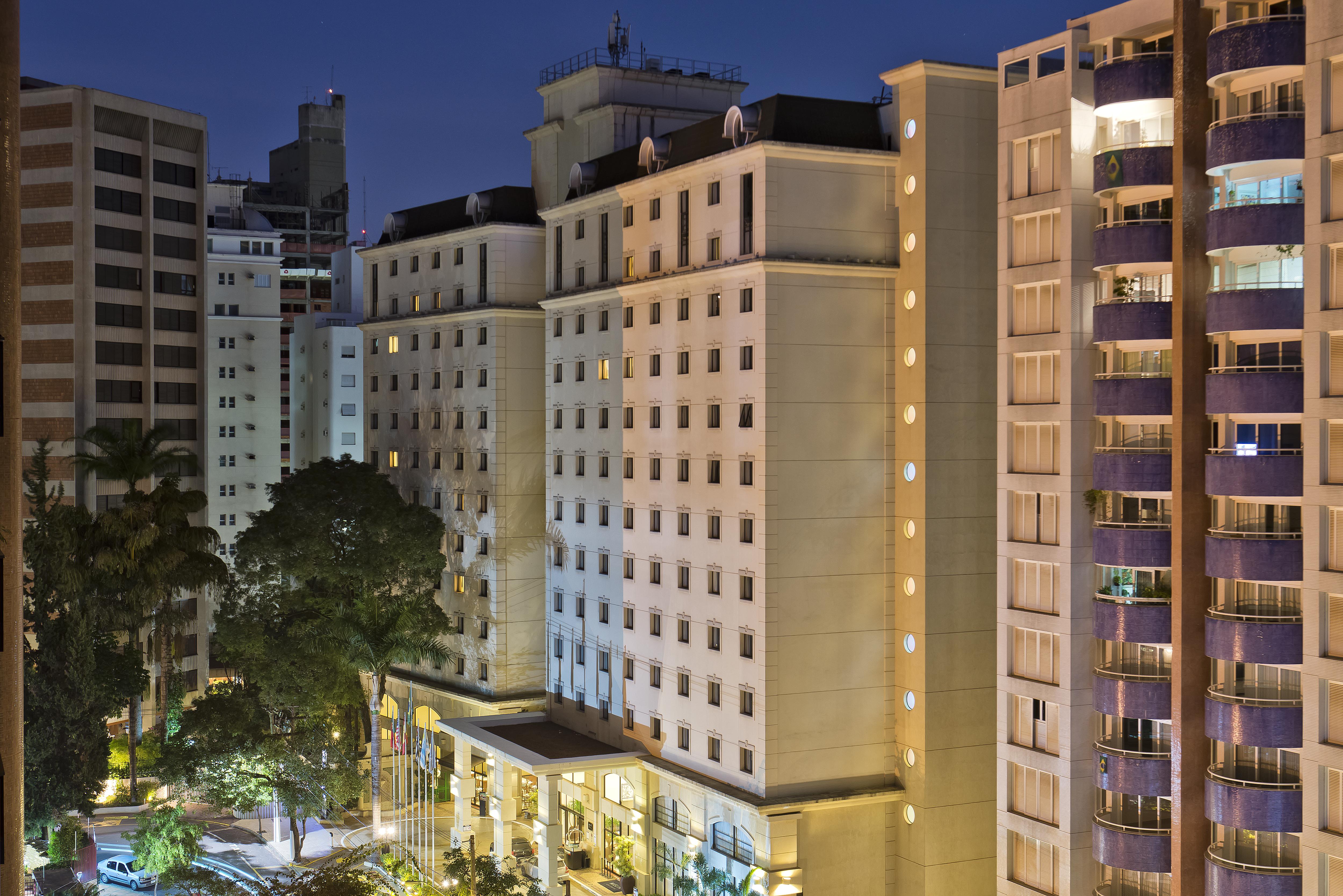 מלון Melia Campinas מראה חיצוני תמונה