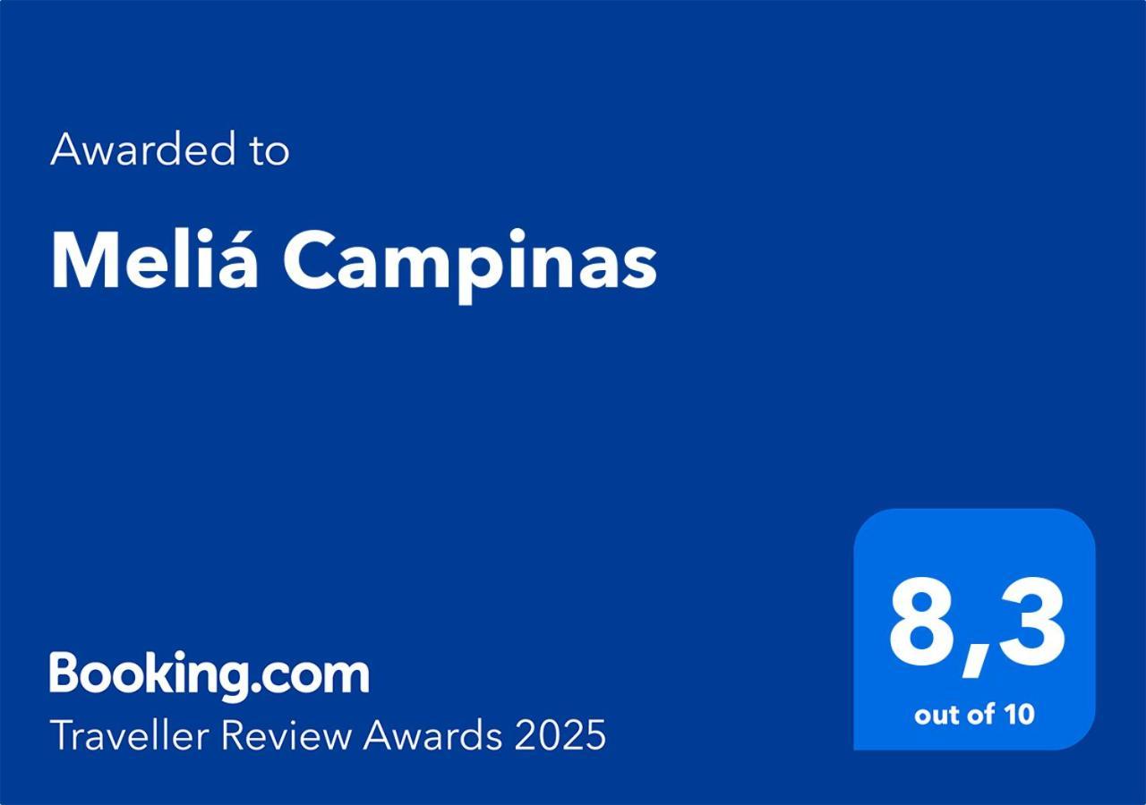 מלון Melia Campinas מראה חיצוני תמונה